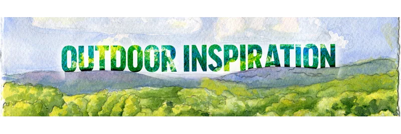 Get outdoors and paint