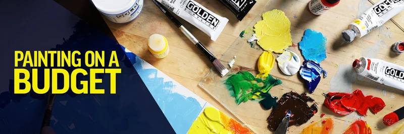 Painting on a Budget