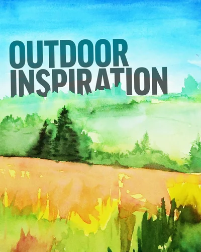 Get outdoors and paint