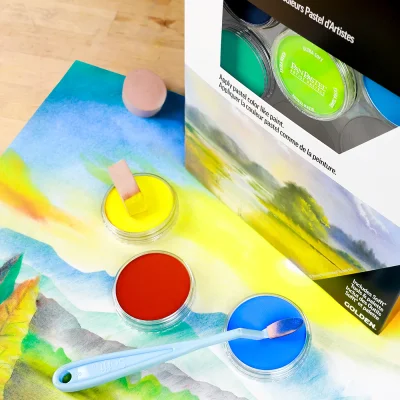 7 Color Landscape Set