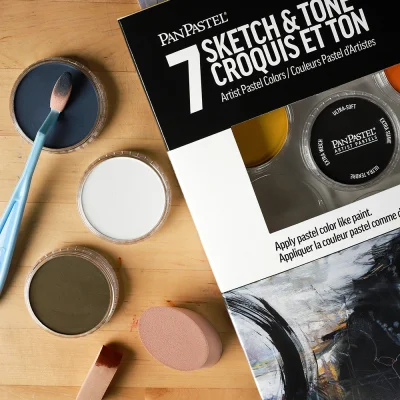 PanPastel Sketch & Tone Set