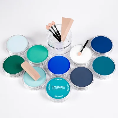 10 Color Seascape Set