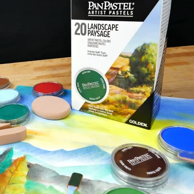 20 Color Landscape Set