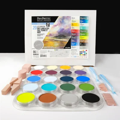 20 Color Sky, Land & Sea - Les Darlow Set