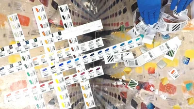 Collage With Gels & Mediums