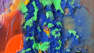 Super Textural Painting