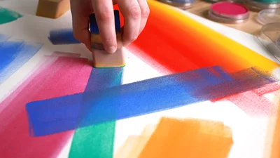 Color Mixing with PanPastel