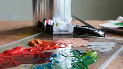 Controlling Acrylic Painting Time with Mediums