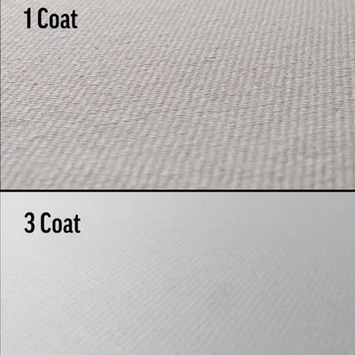 Smooth Canvas with Molding Paste