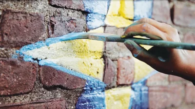 Estimating Paint Amounts for a Mural