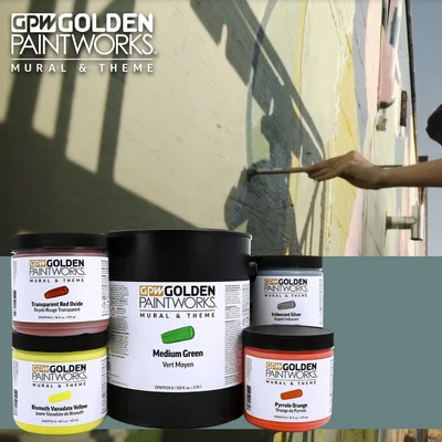 Golden Paintworks Mural Paints