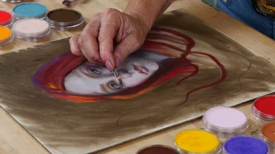 Create surfaces for your PanPastels