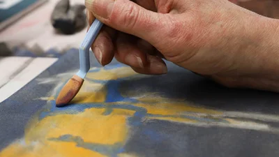 PanPastel, Meet Your Match... Acrylic Grounds!