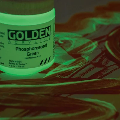 Glow Up With Phosphorescent Green