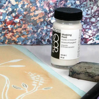 Mask. Paint. Reveal.