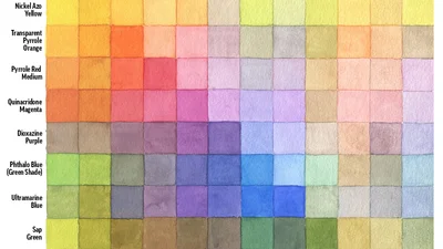All the Mixtures - QoR 12 Pan Mini
