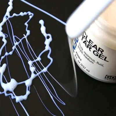 Clear Tar Gel
