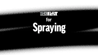 Spraying SoFlat for an Ultra-Smooth, Matte Surface