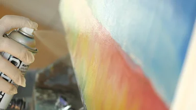 Break Free From Glass: Varnishing Watercolor