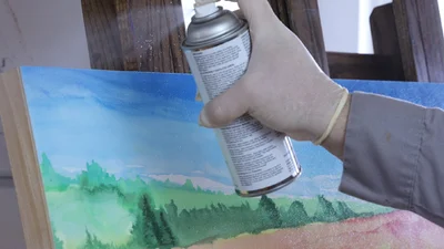 Beyond the Glass: Varnishing Watercolor