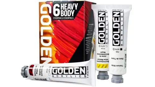 Heavy Body Essentials Set