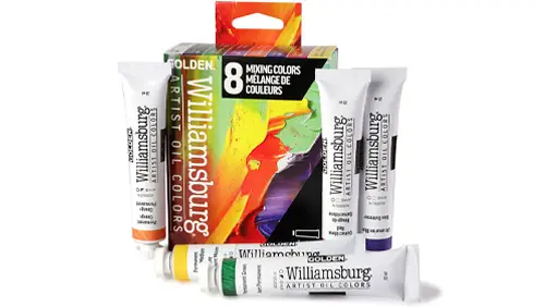 Williamsburg Mixing Colors Set