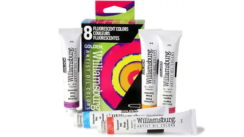 Williamsburg Fluorescent Colors Set