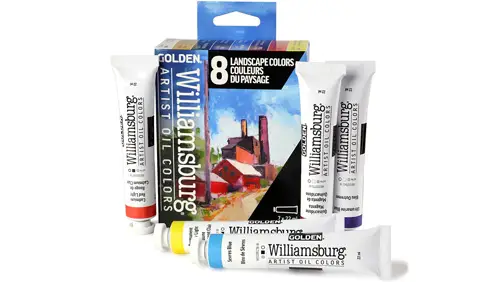 Williamsburg 8 Landscape Colors Set