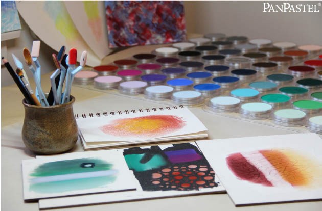FOCUS ON MATERIALS: Acrylic Mediums
