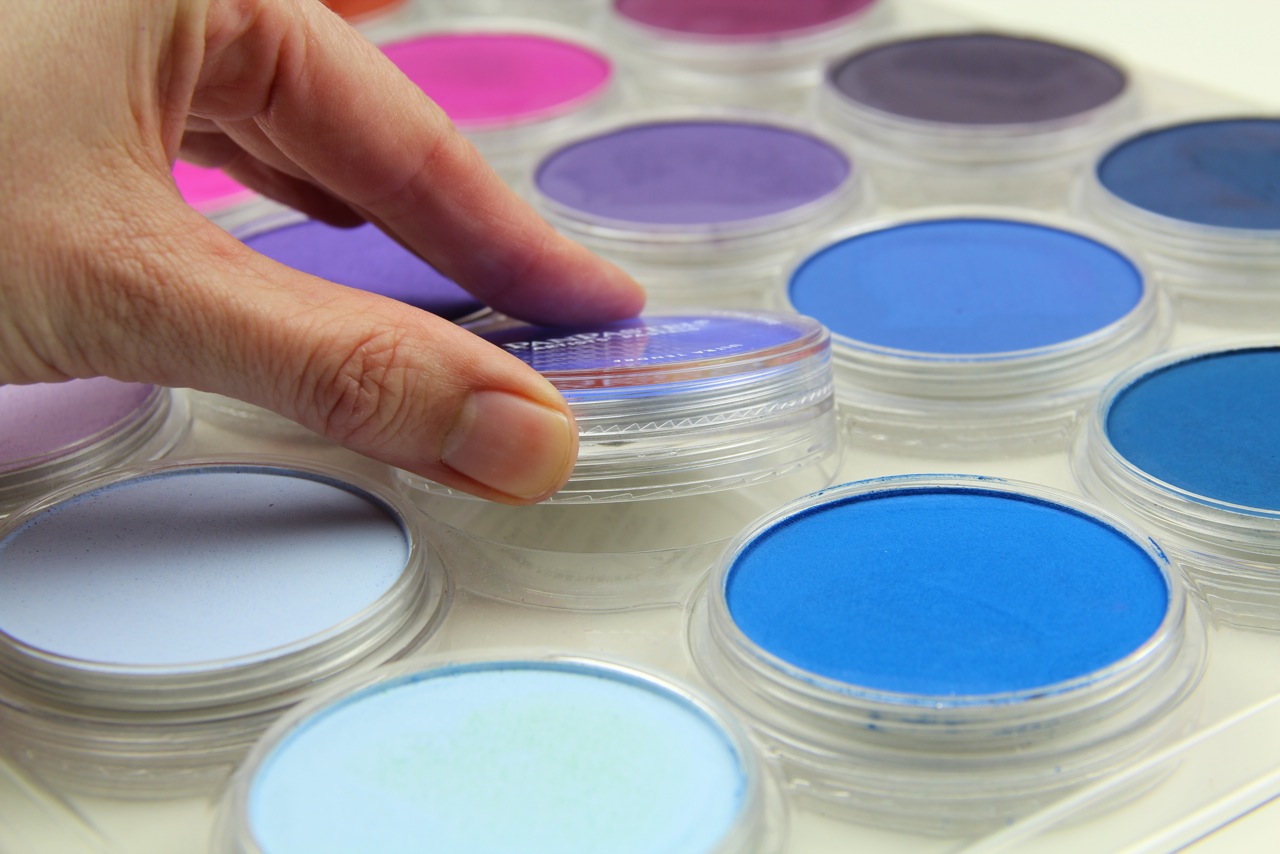 TIP: Changing Colors in Palette Trays