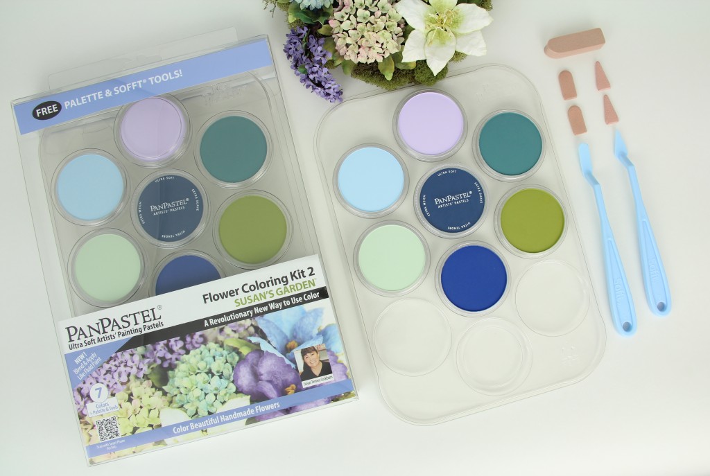 PanPastel Flower Coloring Kit No.2 & Contents 30116