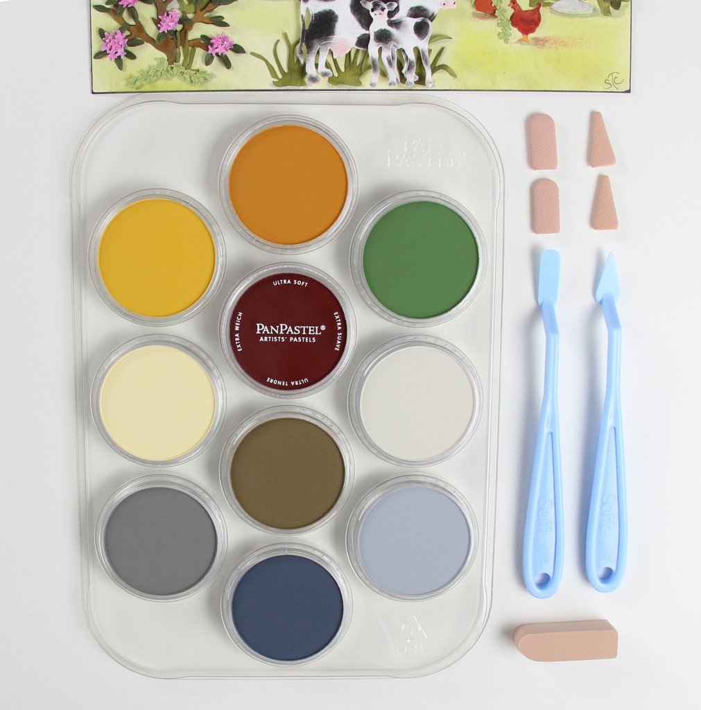 PanPastel Flower Coloring Kit No.3 Contents 30117 B