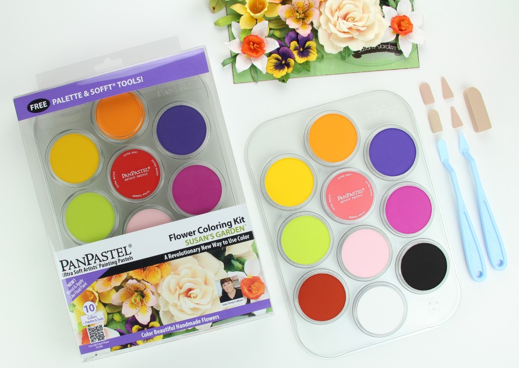 PanPastel Susan's Garden Kit & Contents 30115 2