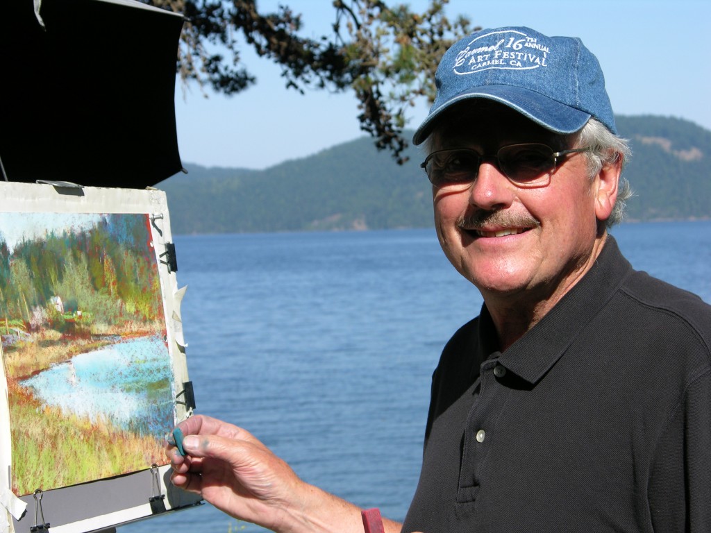 Plein Air Painter Steven Hill DSCN3705