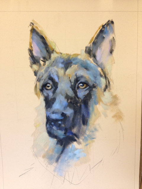 STEP-BY-STEP: German Shepherd