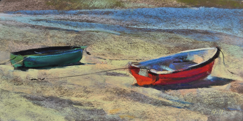 Beached