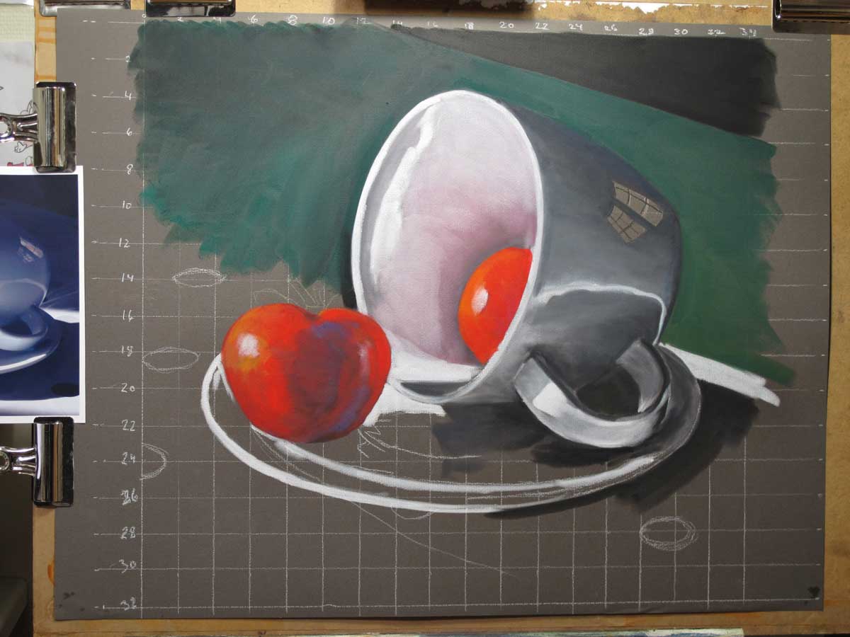 STEP-BY-STEP: Still Life – Peter Bjorn Nielsen