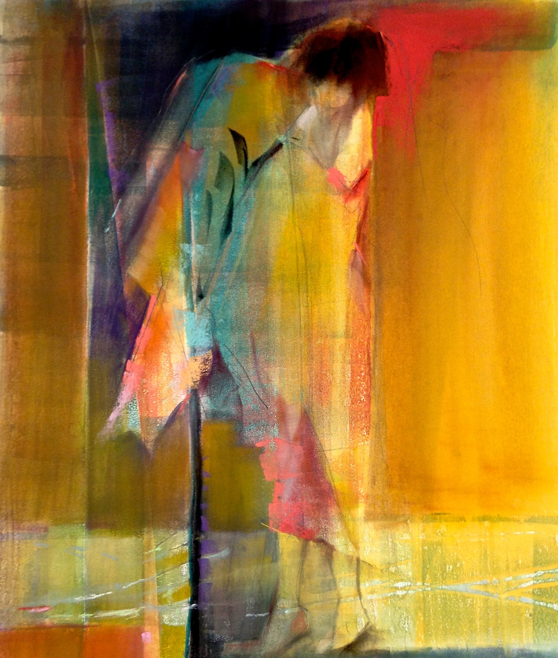 INSPIRATION: Monotypes – Dawn Emerson