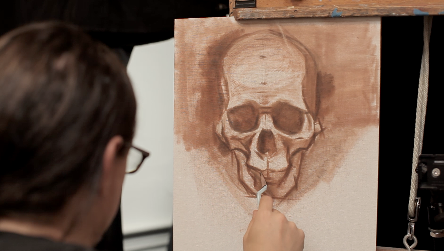 TECHNIQUE: Underpainting for Oils