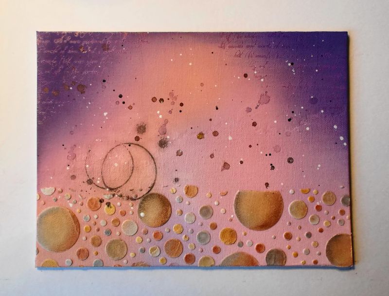 TECHNIQUE: Mixed Media Canvas