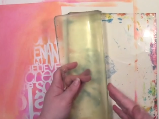 TECHNIQUE: PanPastel + Gelli Plate