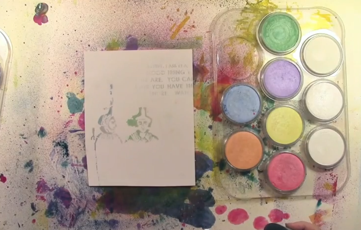 TECHNIQUE: Sealing Mixed Media Style