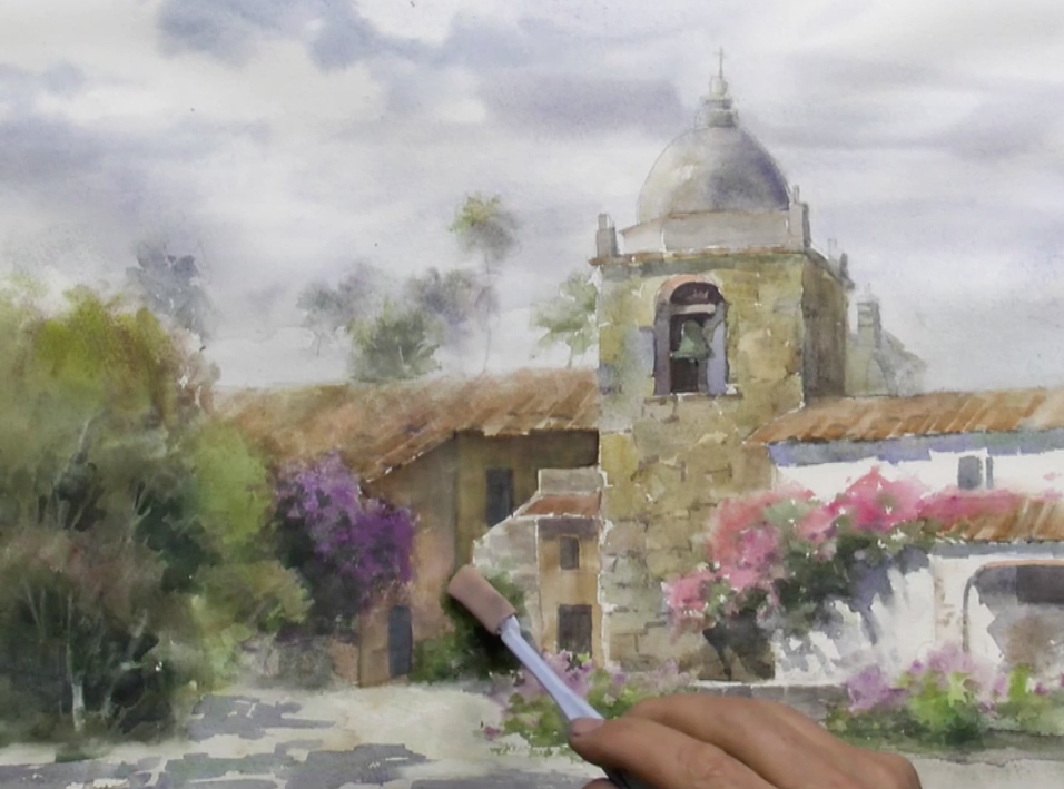 TECHNIQUE: Enhance Watercolor Paintings
