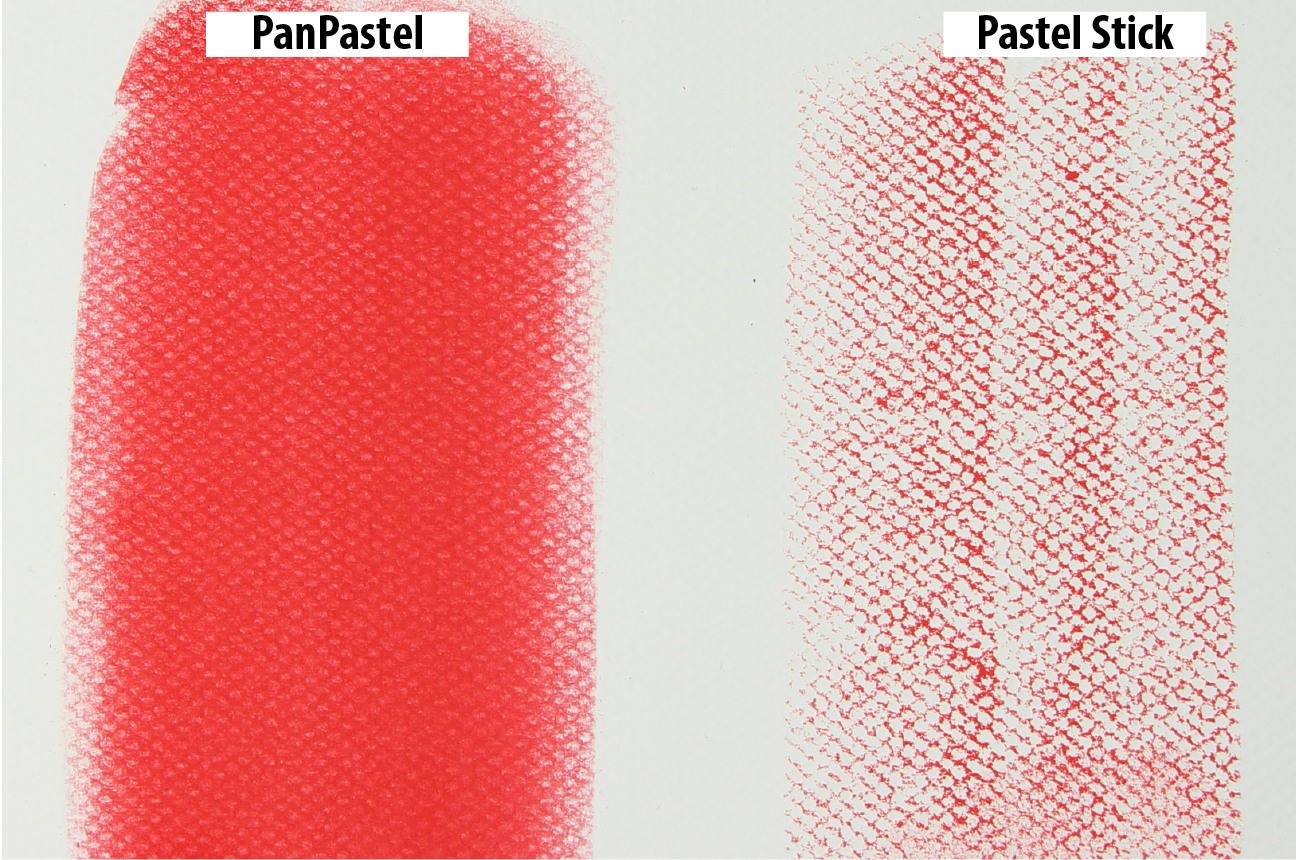 INFO: PanPastel vs Pastel Stick Marks