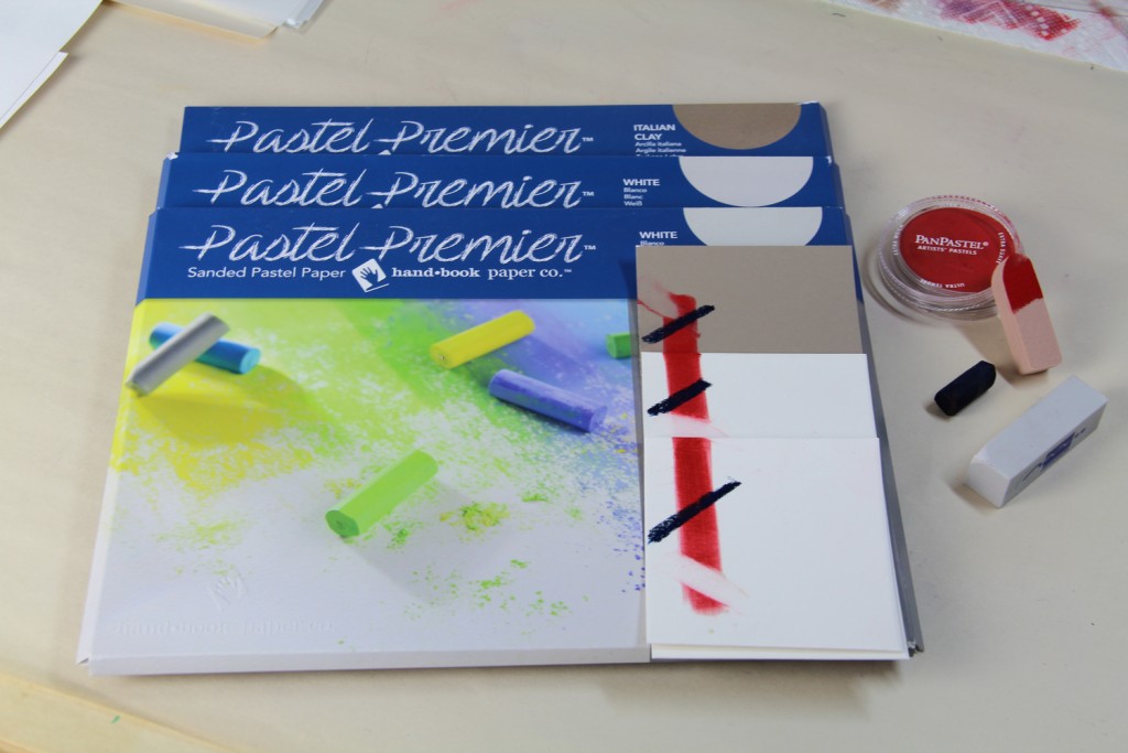 Pastel Premier Paper Tests
