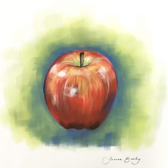 Apple Finished