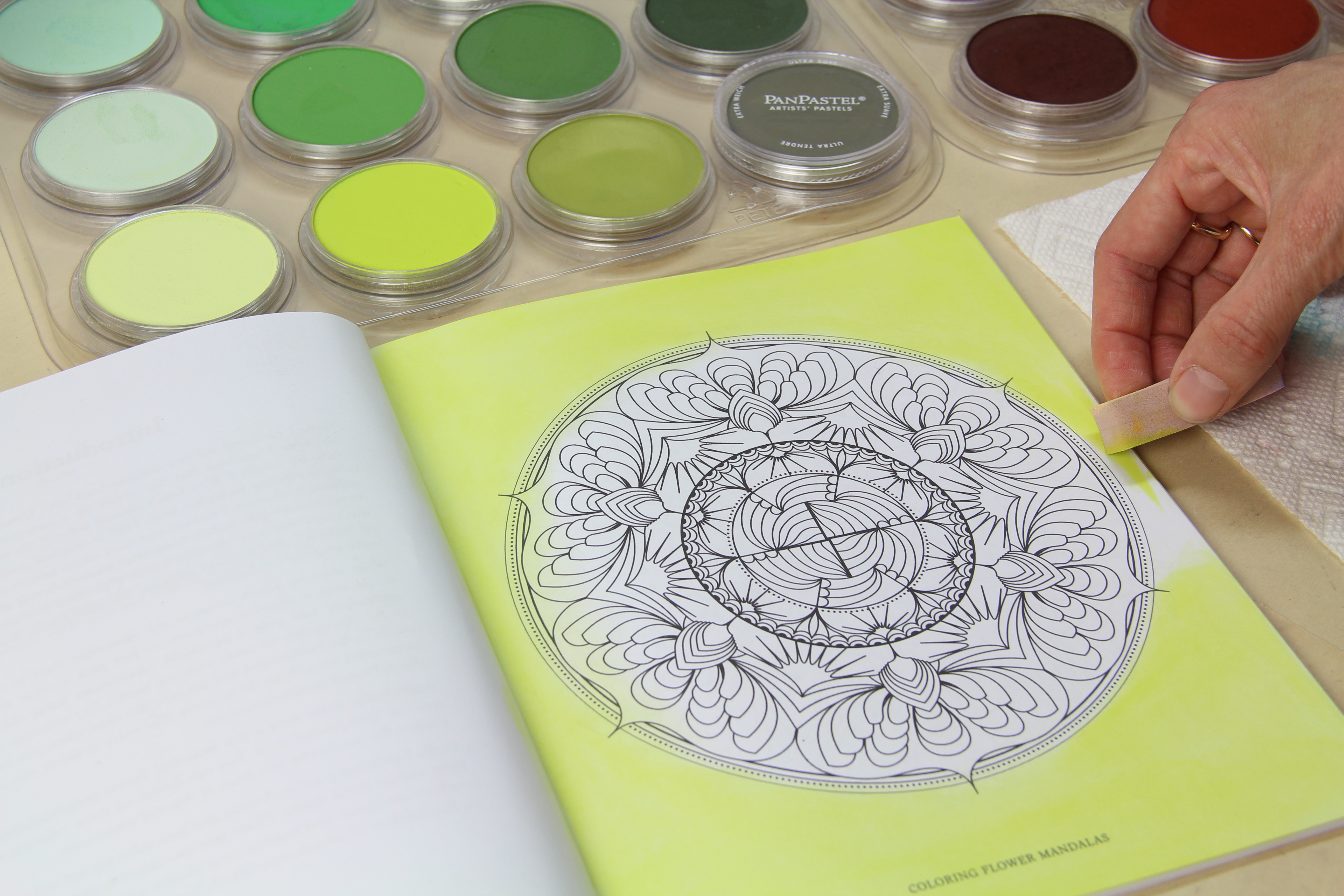 Basic Coloring Techniques
