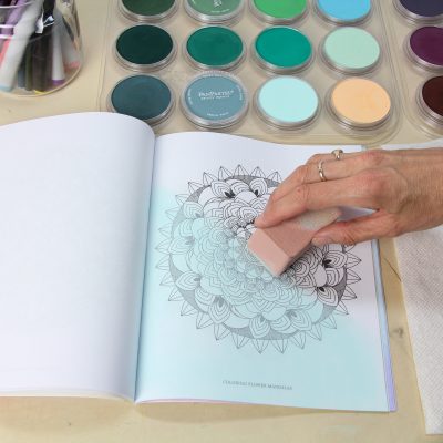 Coloring Gradation 1 Coloring Gradation 1