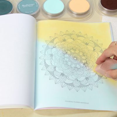 Coloring Gradation 2 Coloring Gradation 2