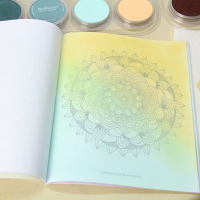 Coloring Gradation 3 Coloring Gradation 3